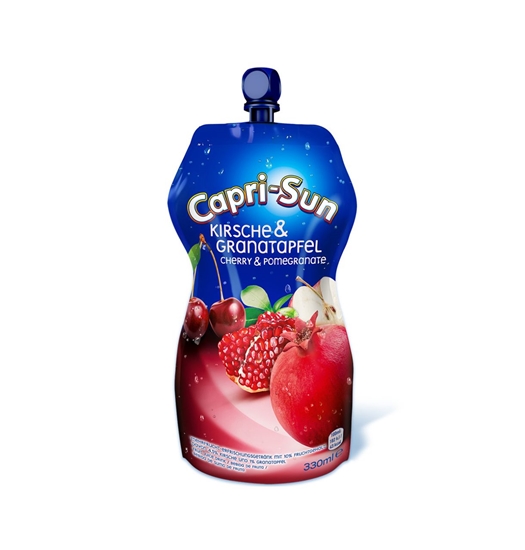 Picture of CAPRISONNE CHERRY POMEGRANATE 330ML